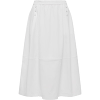 雅莹 弹力高腰 女士半身裙