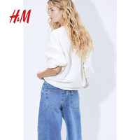  H&M 宽松 女士卫衣