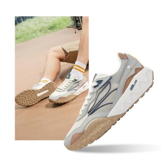 361° 酥饼2.0 SE 橡胶底 男款透气运动跑鞋 672446763