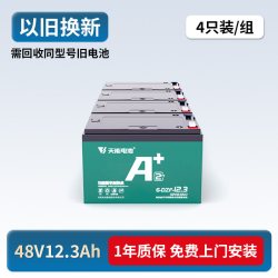天能 电池A+系列两轮三轮电动车电摩款铅酸蓄电池