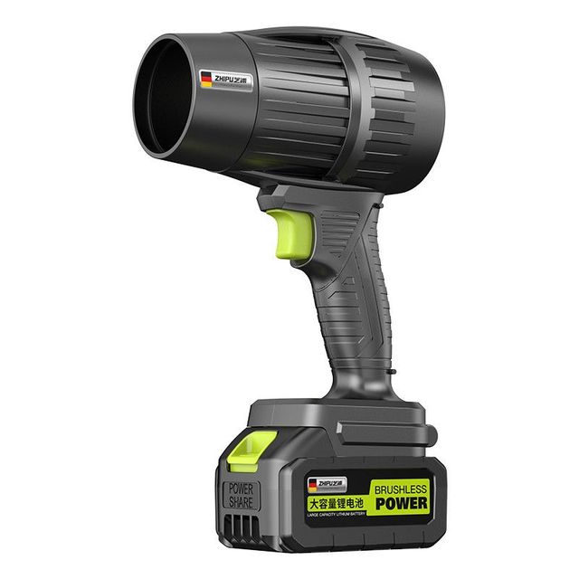 芝浦 锂电暴风机暴力风扇吹风机大功率 裸机