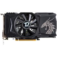 DATALAND 迪兰 RX 550 超能 4G 显卡 4GB 黑色