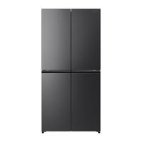 容声 大冰象 603L 十字对开门冰箱 BCD-603Q50CZLBD