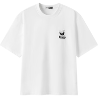  Semir/森马 重磅 男士T恤 2XL 本白10102