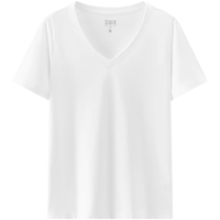  Semir/森马 凉感 女士T恤 本白10102 L