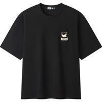  Semir/森马 重磅 男士T恤 XS 黑色90001