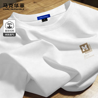 移动端、京东百亿补贴：马克华菲 纯棉 男士短袖T恤