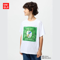 UNIQLO/优衣库 印花 儿童短袖T恤 130