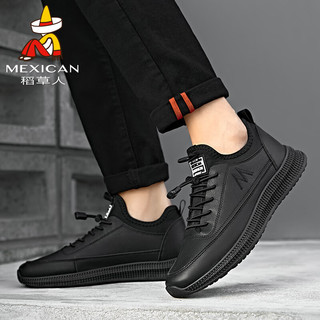  Mexican/稻草人 轻质舒适 男士休闲鞋