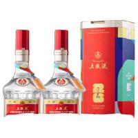 移动端、京东百亿补贴：五粮液 世界杯 52度 浓香型 500mL *2瓶