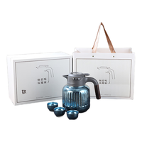  花卜丸 纯钛材质 焖茶壶+钛茶杯