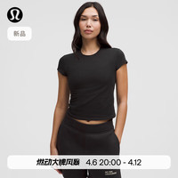 lululemon 女士短款T恤 LW3ILWS