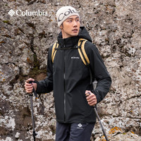 今日必买：Columbia 蒋奇明同款 男女同款冲锋衣 XE3734