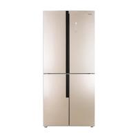 Whirlpool 惠而浦 BCD-445WMGBW 风冷十字对开门冰箱 445L 波尔卡金