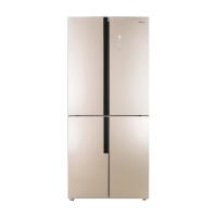 Whirlpool 惠而浦 BCD-445WMGBW 风冷十字对开门冰箱 445L 波尔卡金