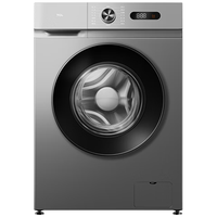 TCL 升级款抗菌除螨滚筒洗衣机全自动单洗10KG一级能效 &家用 &京东自营G100L3W-BS