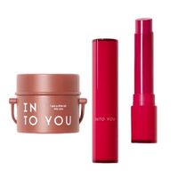 INTO YOU 融点口红镜光固体唇蜜唇釉镜面水光滋润显白不拔干 B03