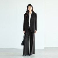  eifini/伊芙丽 精纺羊毛 女士西装短外套