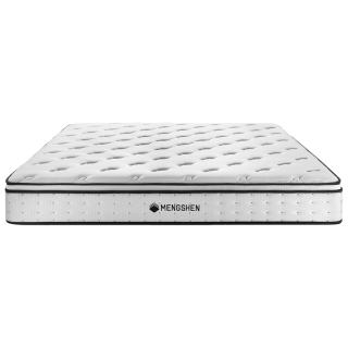梦神 舒压波浪海绵弹簧床垫卧室家用环保硬垫晨光SKY 150*200cm