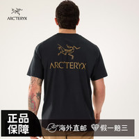 ARC'TERYX Kragg SL Cotton Bird Word Shirt SS Men's 男款T恤