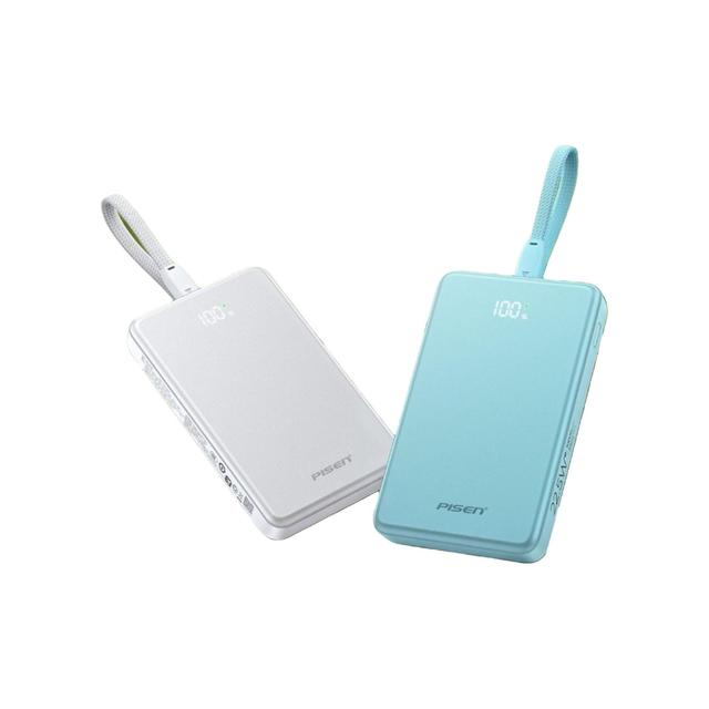 品胜 10000mAh 充电宝 自带线