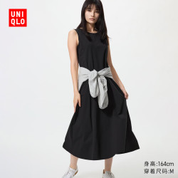 优衣库 高弹力 女士连衣裙