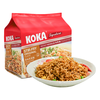  KOKA/可口 原味干捞快熟面  可口 原味干捞面 85g*5 包 袋装 425g