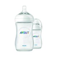 飞利浦 AVENT 新安怡 SCF693/27 Natural系列 PP奶瓶 260ml*2