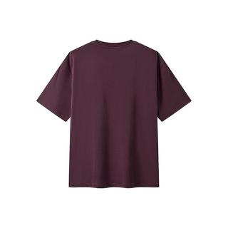  Semir/森马 趣味斑驳印花 男士短袖T恤