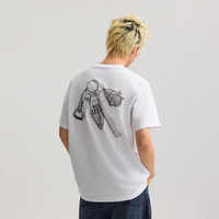  Lee/李 设计图案印花 男士短袖T恤 钥匙扣