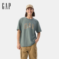 Gap/盖璞 纯棉 男士短袖T恤