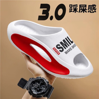 一方通行 男女款eva时尚凉拖鞋