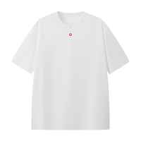  京东京造 显肩宽 男士T恤