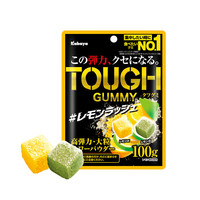 卡巴也 TOUGH大颗粒软糖柠檬味100g