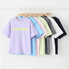 巴拉巴拉 中童T恤202225117211 粉紫70019 110