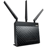 ASUS 华硕 RT-AC1900P 1900M 千兆双频 WiFi 5 家用路由器 黑色