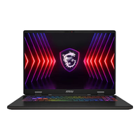 MSI/微星 2.5K 240Hz 笔记本电脑 Intel Core i7 14700HX 2560*1600 RTX 4060 黑色 32GB