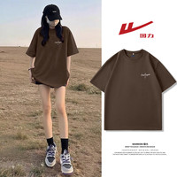  WARRIOR/回力 纯棉宽松 女士T恤