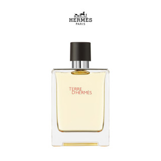 HERMÈS HERMES)大地淡香氛50ml男士淡香水 香水木质香调 大地淡香水50ml