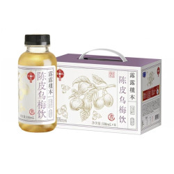 露露 多口味 植物饮料330ml*8瓶