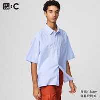 UNIQLO/优衣库 宽松 女士衬衫