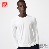 UNIQLO/优衣库 男士保暖内衣 479428/00白色 2XL