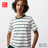 优衣库 女装 UT PEANUTS印花T恤 484473