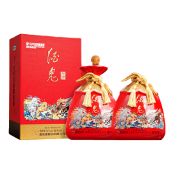 酒鬼 生肖限量版 白酒礼盒