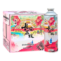 科威精酿 长安荔枝 中式精酿啤酒 1L*2罐 礼盒装