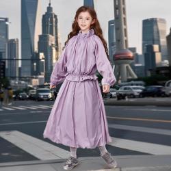笛莎 女童春秋套装