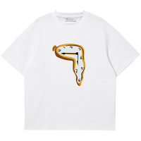  JACK&JONES/杰克琼斯 联名胸前印花 男士短袖T恤