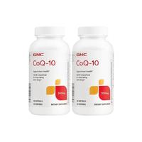 GNC 健安喜 辅酶Q10软胶囊 200mg