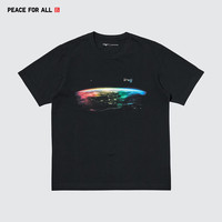 优衣库 男女装UT ClubForTheFuture印花T恤/短袖T恤487170