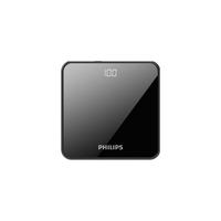 PHILIPS 飞利浦 DLP2121B 快充版 移动电源 黑色 10000mAh Type-C/Micro-B 22.5W 双向快充